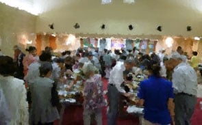 入居者交流企画「特製バイキング　秋味」