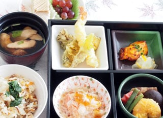 エデンの園祭り「特製松花堂弁当」