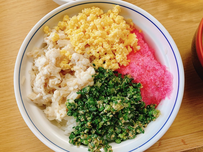 【昼食】～愛媛の郷土料理～ふくめん