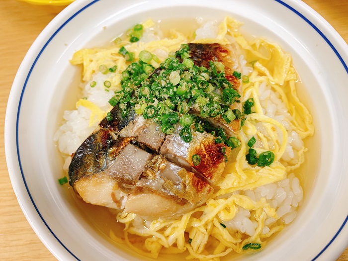 【夕食】鯖のひつまぶし