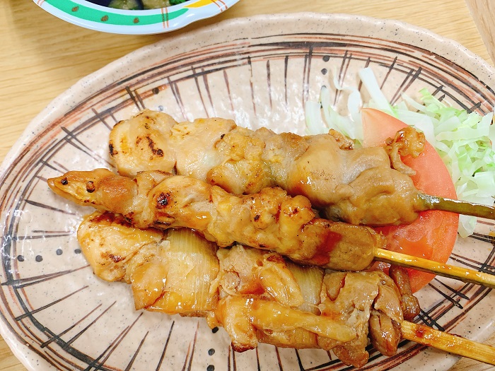 【夕食】焼き鳥