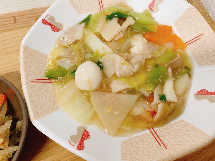 【昼食】八宝菜