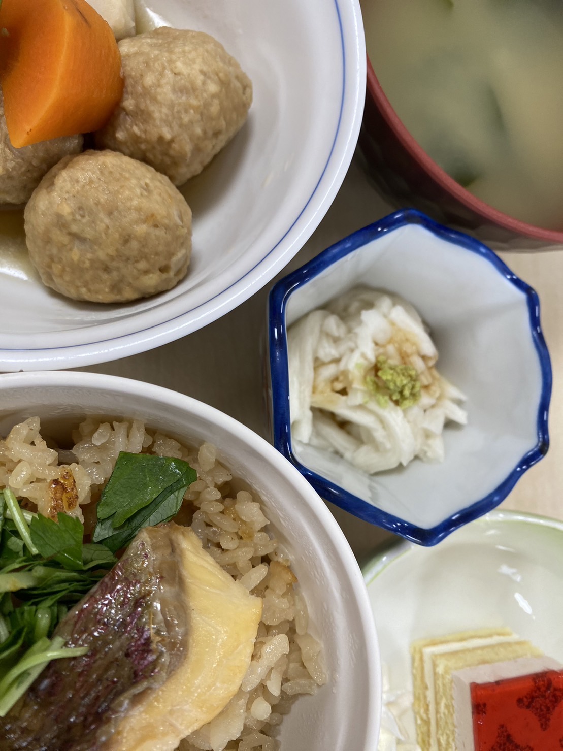 松山エデン味めぐり・第一弾　四国名物【松山鯛めし】