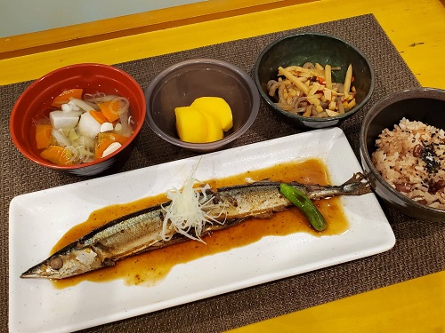 11月前半のお食事をご紹介します♪
