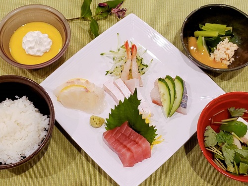 【夕食】11月の誕生会食