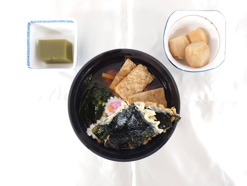 松山エデン味めぐり・第二弾　四国名物【じゃこ天うどん】