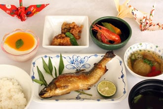 夏の会席料理