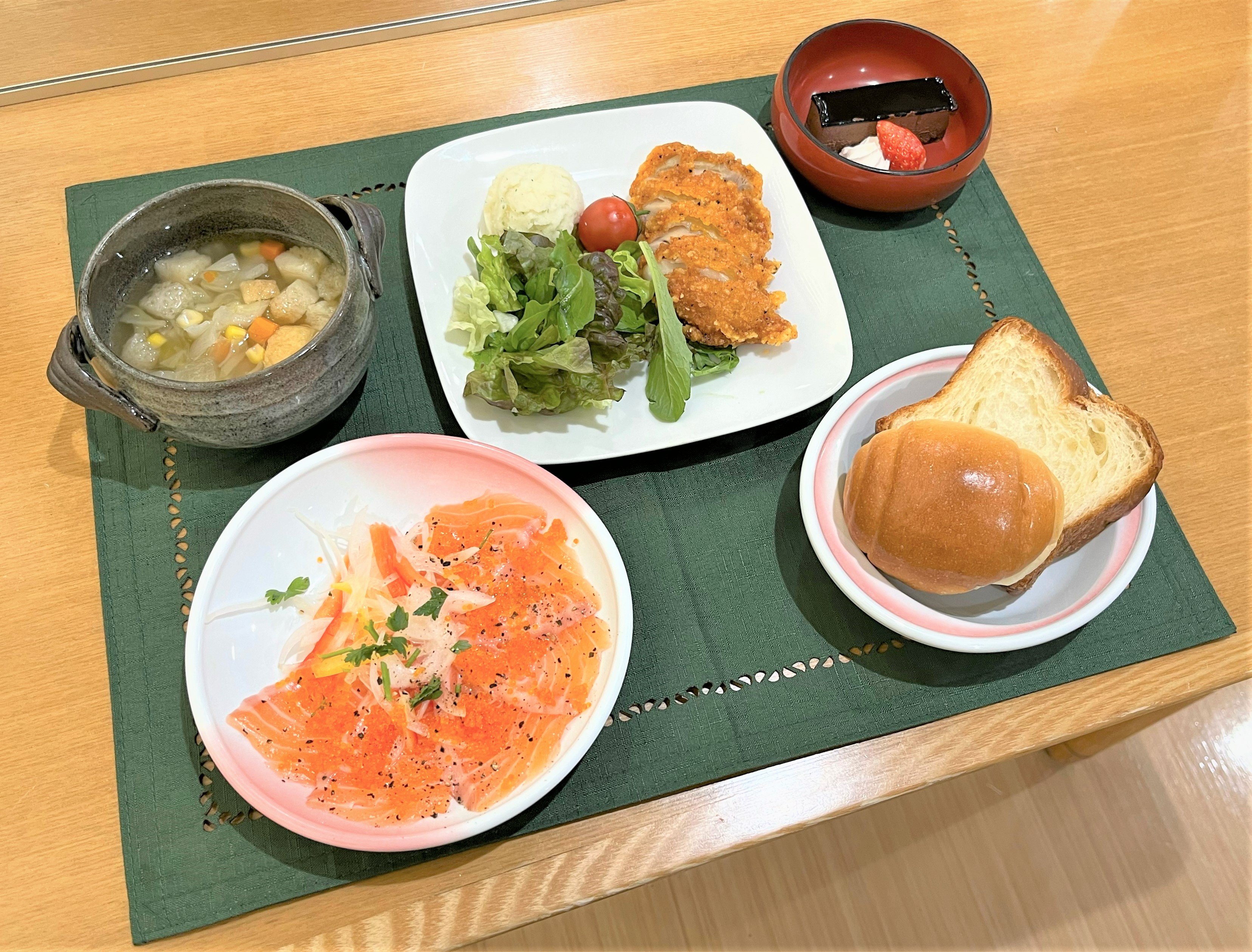 12月のスペシャルメニュー（夕食）