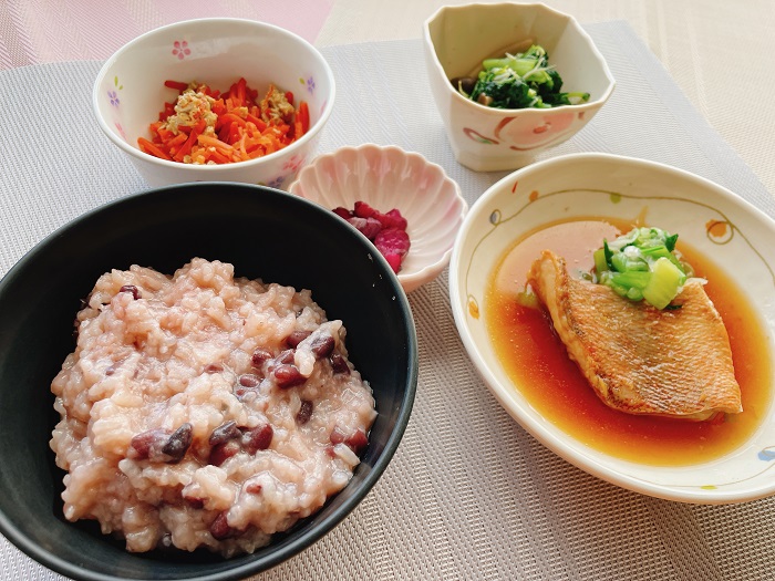 1月15日「小豆粥」～小正月～