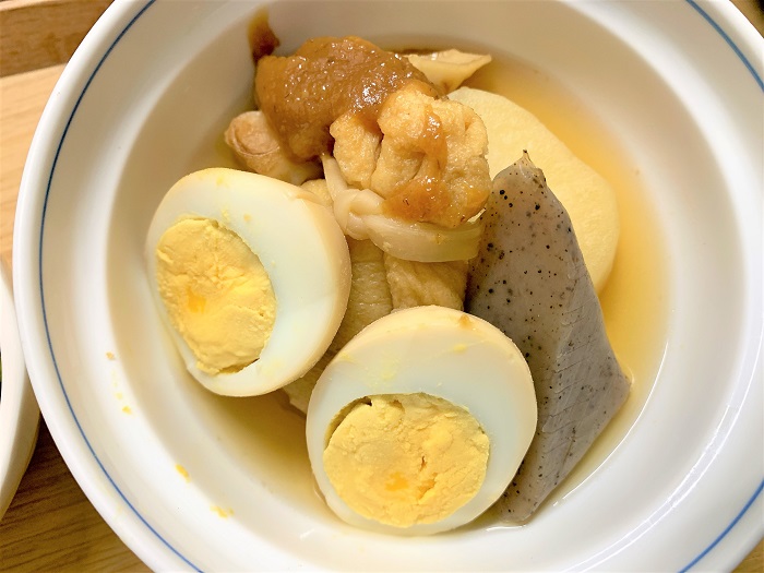 【昼食】おでん