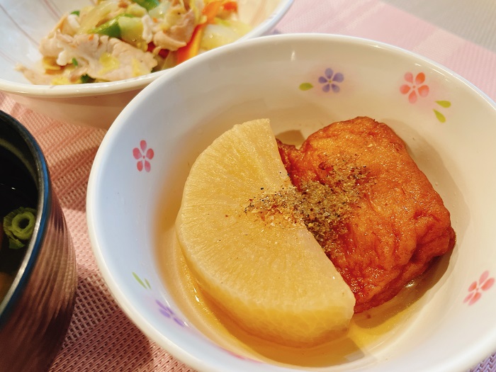 2月22日「おでんの日」（夕食）～栄養士監修メニュー～