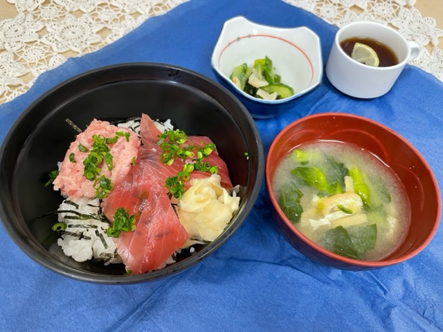 2月のエデン味めぐり・油壺【まぐろ二種丼】