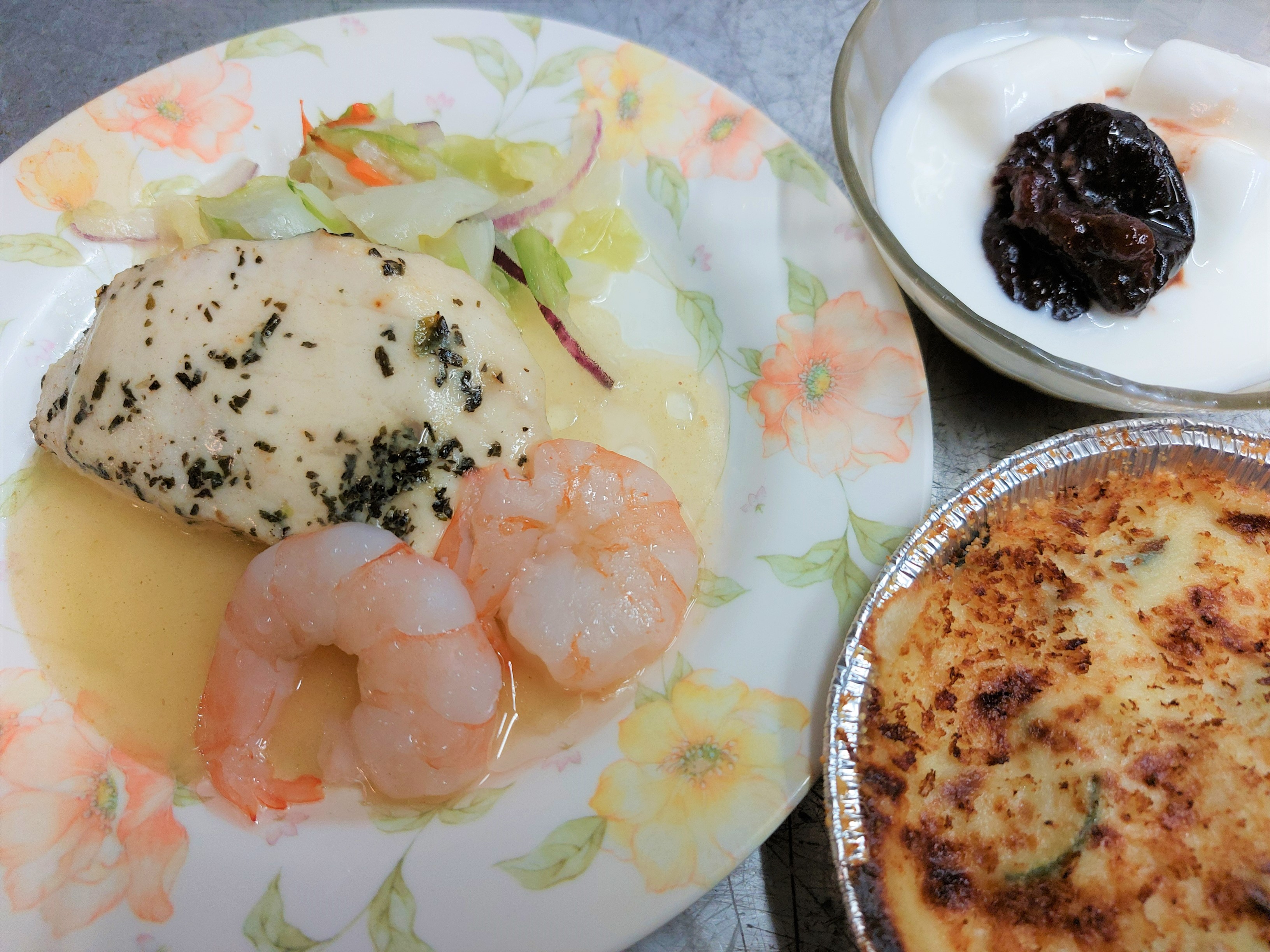 ２月　誕生会食