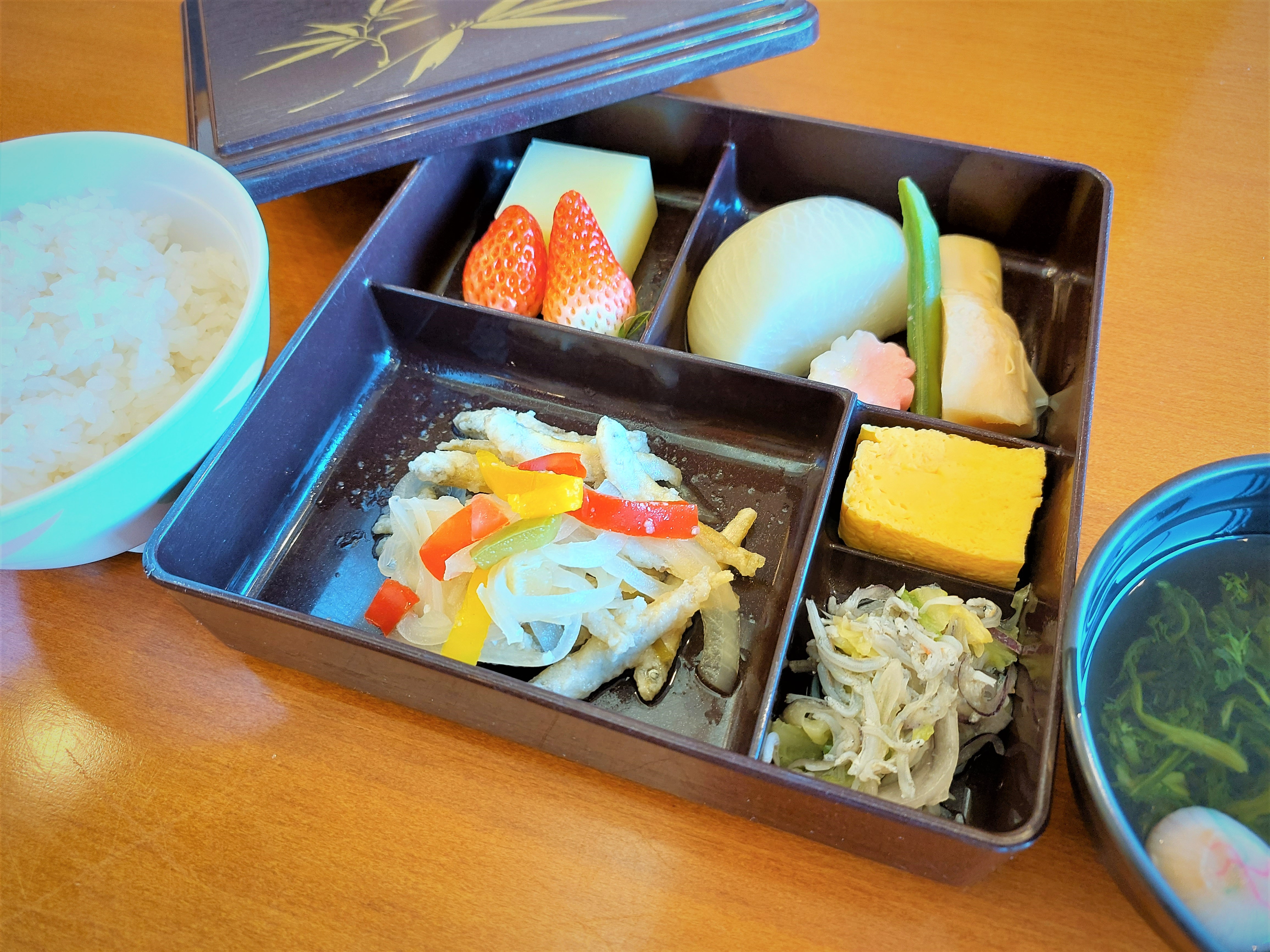３月１日　季節の弁当