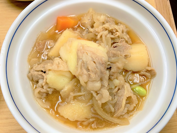 【昼食】牛肉じゃが