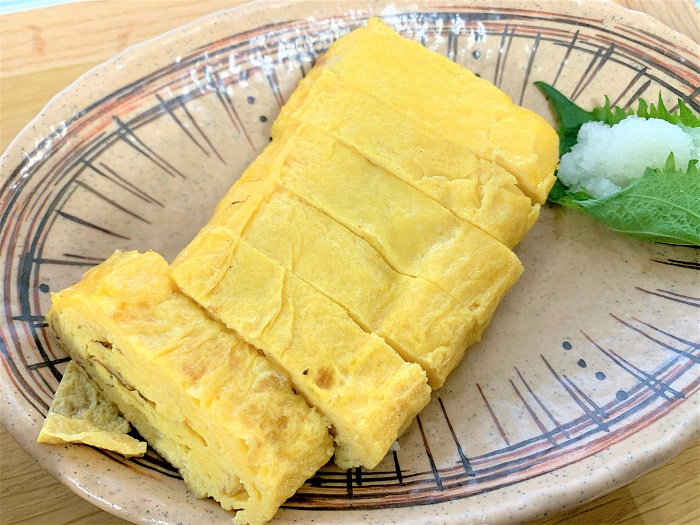 【昼食】出し巻き玉子