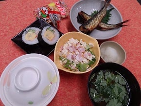 節分メニュー