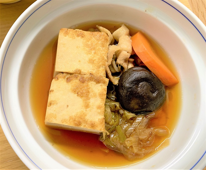 【昼食】肉豆腐