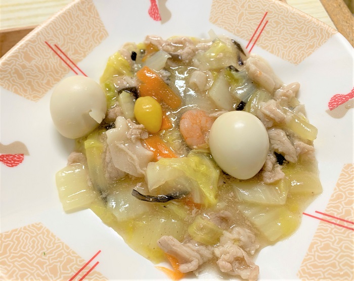 【昼食】八宝菜