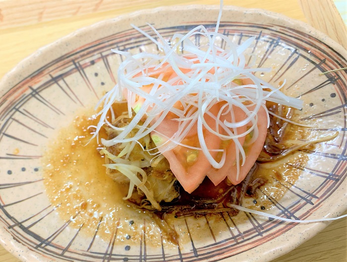 【昼食】アカウオの中華香味かけ