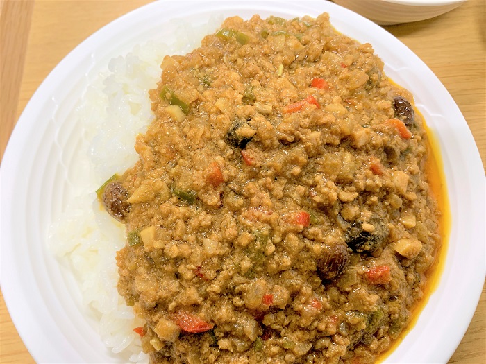 【昼食】ドライカレー