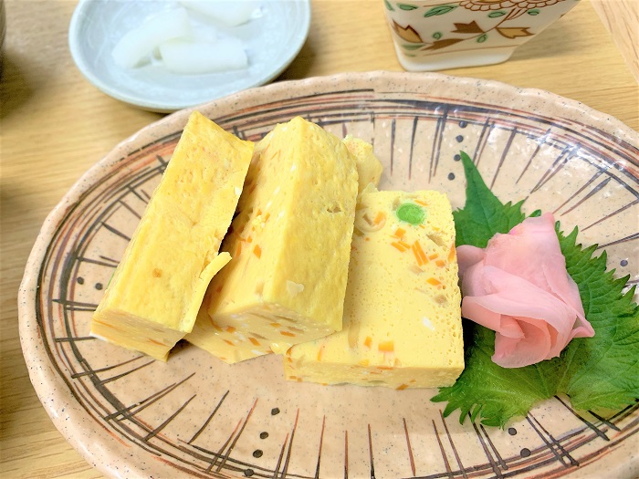 【昼食】千草焼き