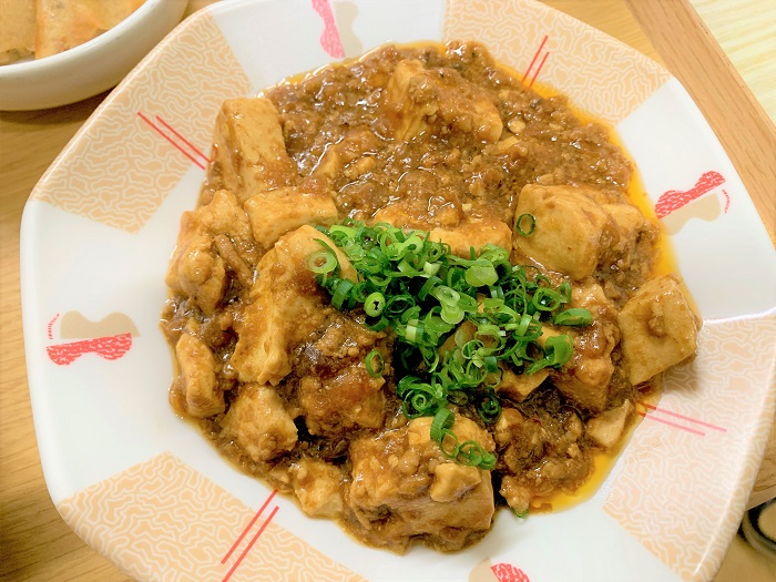 【昼食】麻婆豆腐