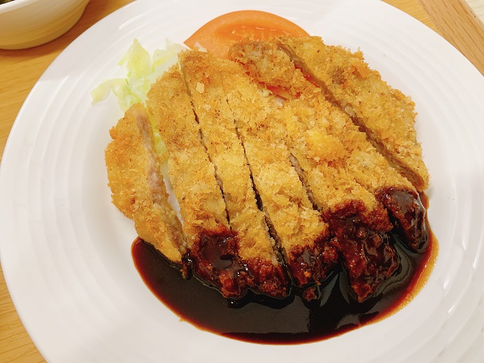 【昼食】とんかつ