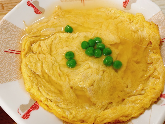 【昼食】かに玉