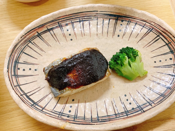 【昼食】タチウオの味噌田楽