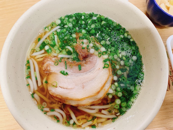 【昼食】醤油ラーメン