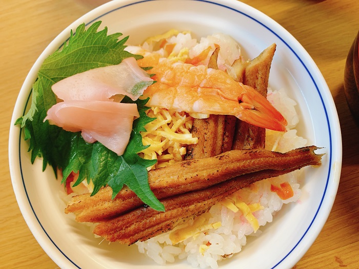 【昼食】散らし寿司