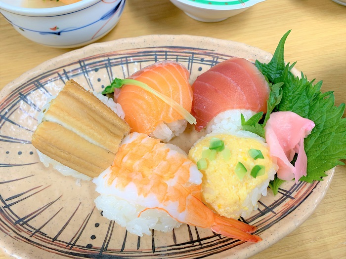 【夕食】てまり寿司