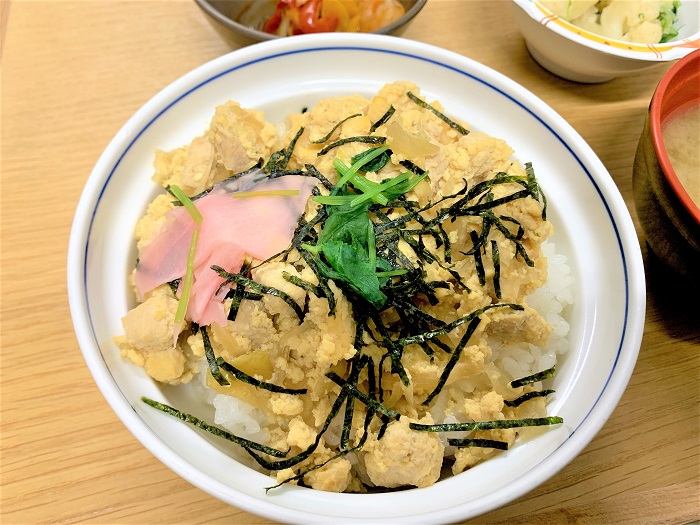 【昼食】親子丼