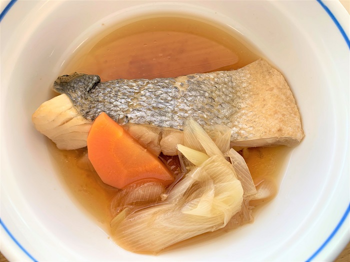 【昼食】季節の魚の煮付け