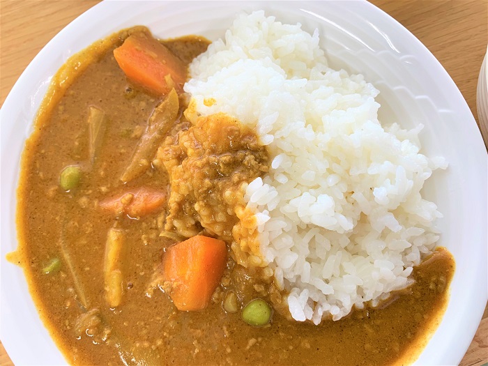 【昼食】カレーライス