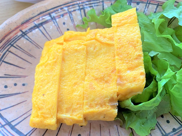 【昼食】出し巻き玉子