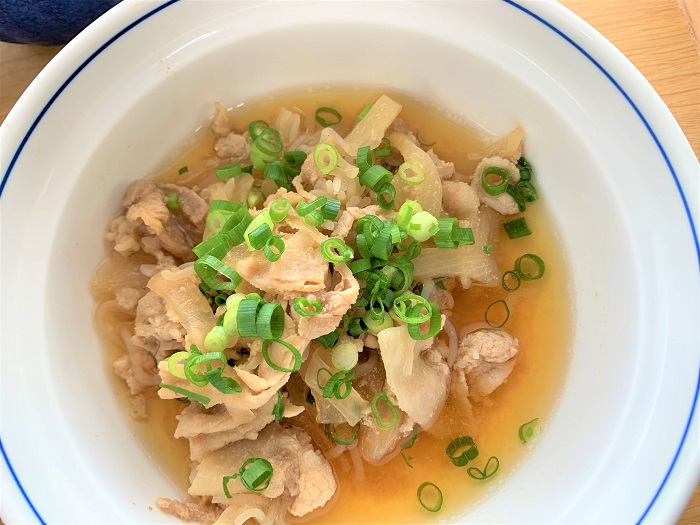 【昼食】牛肉のしぐれ煮