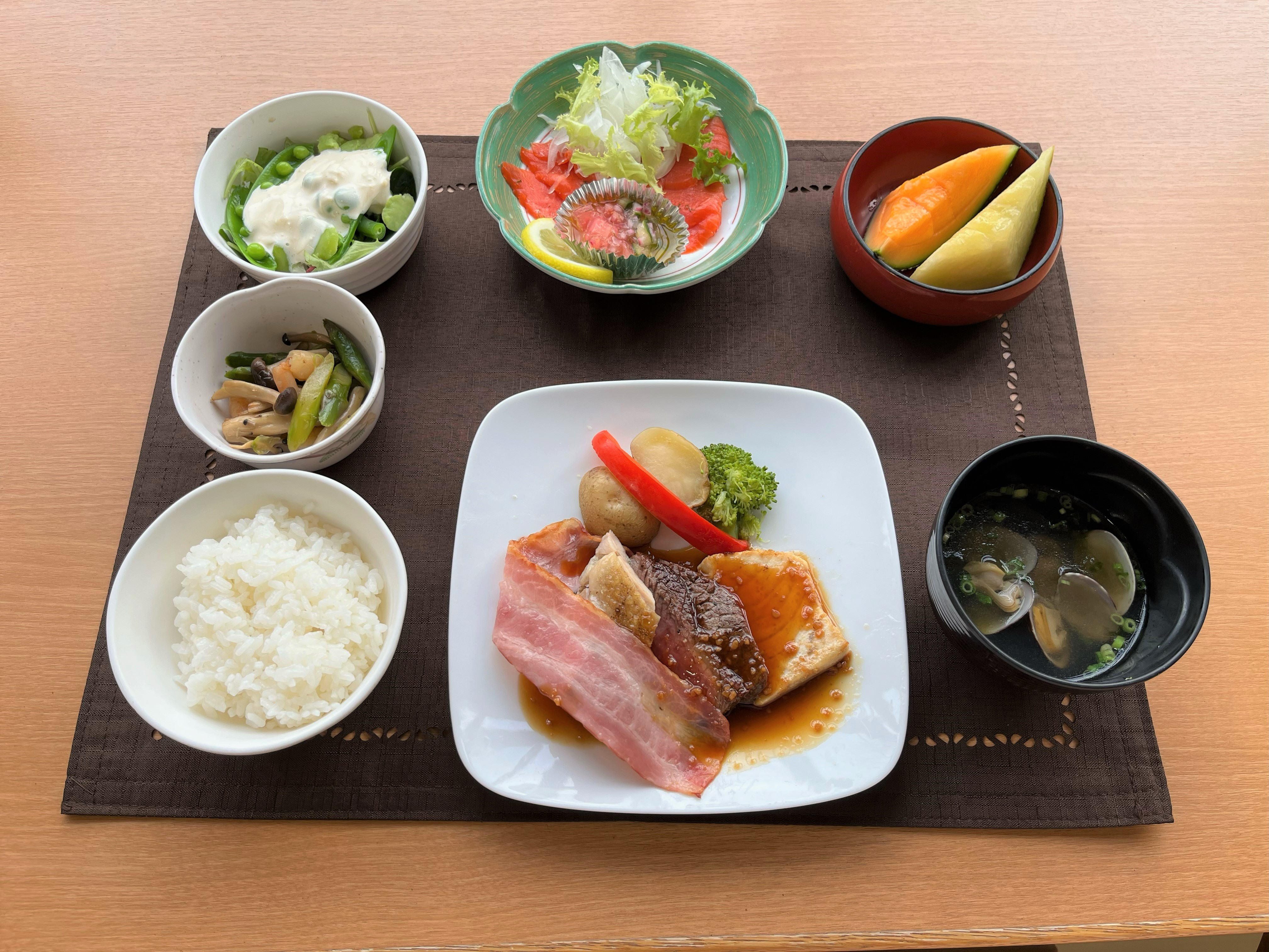 皐月のスペシャルメニュー（夕食）