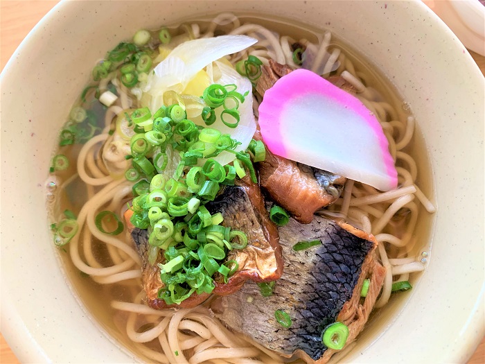【昼食】にしんそば