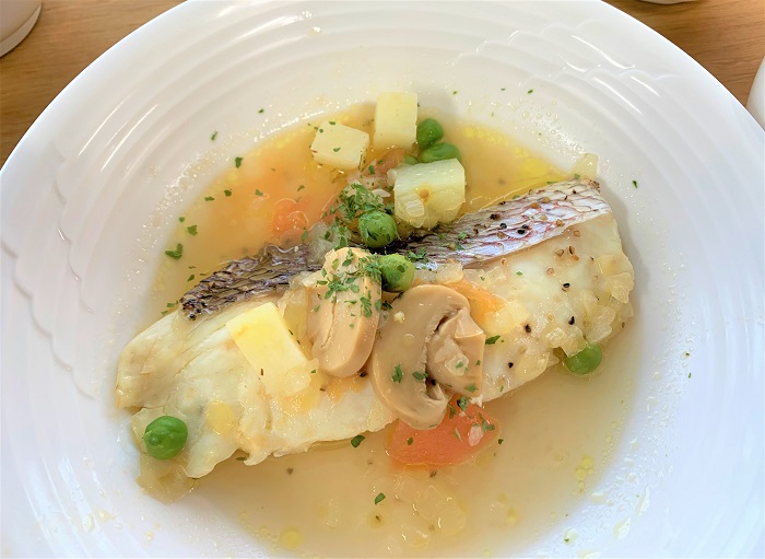 【夕食】鯛のデュクレレ風