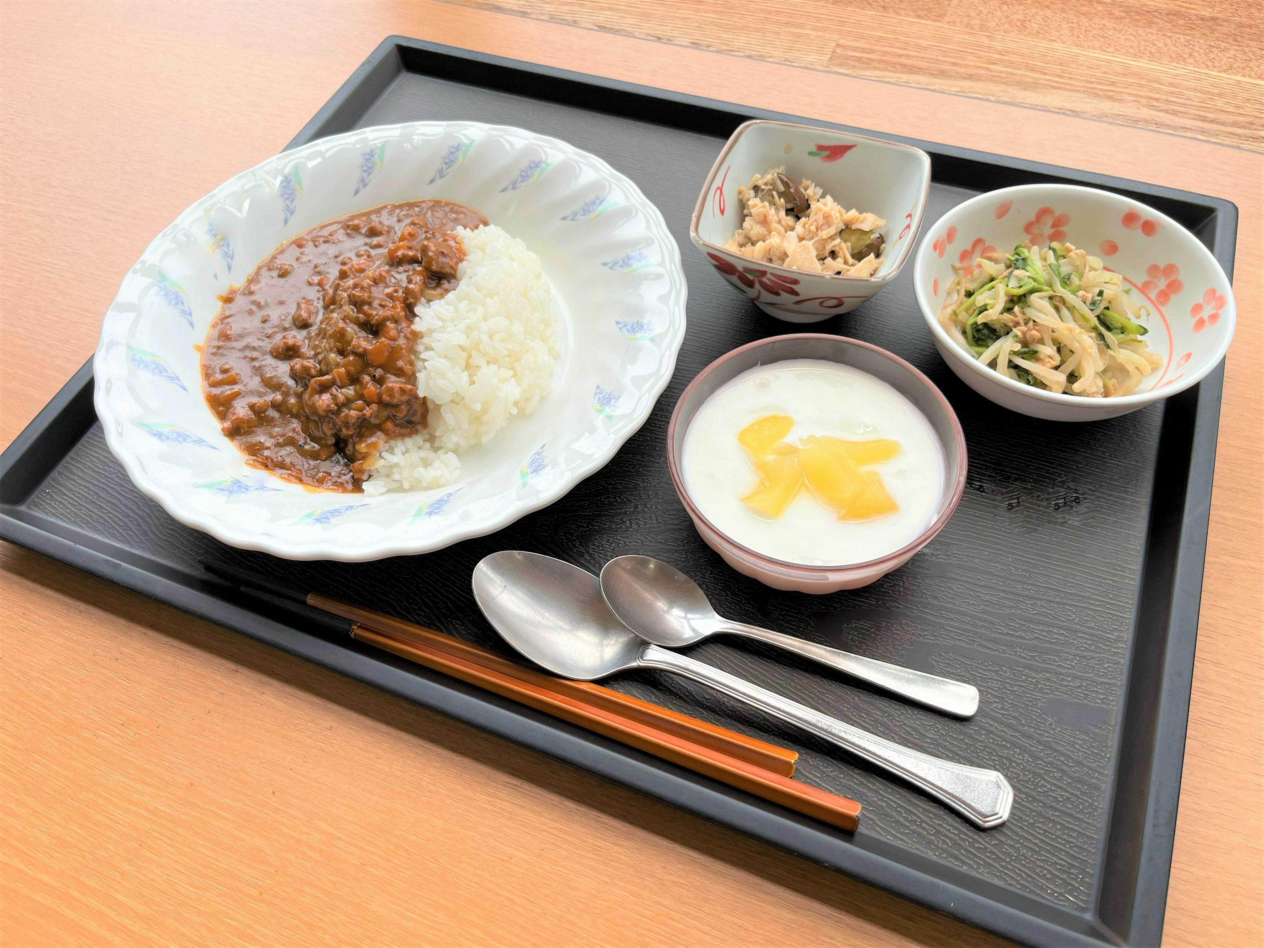 キーマカレー（昼食）