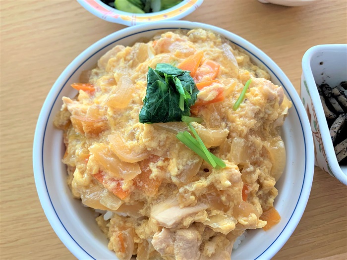 【昼食】親子丼