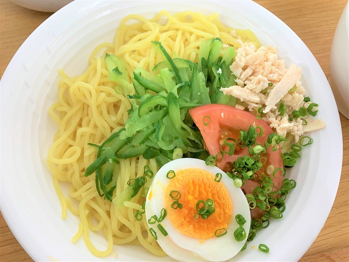 【昼食】つけ麺～ごまだれ～
