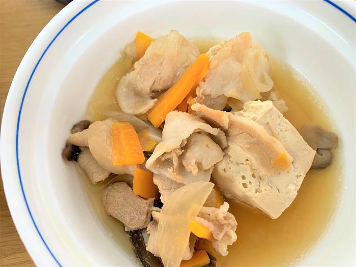 【昼食】肉豆腐