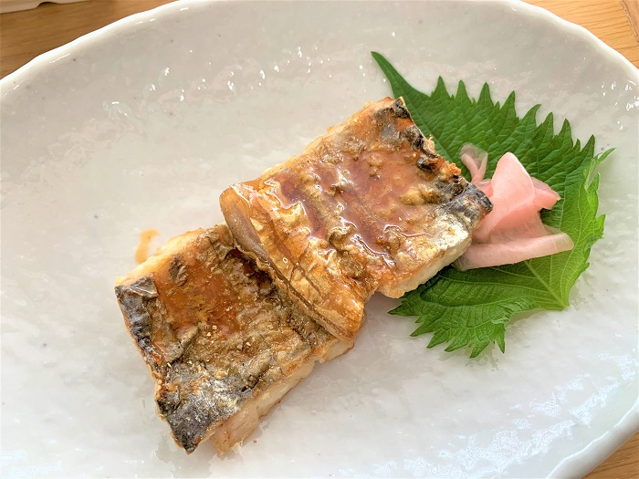 【昼食】タチウオの蒲焼き