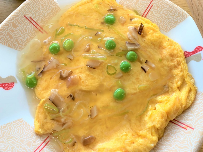 【昼食】カニ玉
