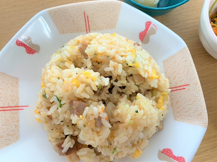 【昼食】五目チャーハン