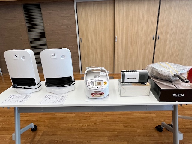 リユース会を開催いたしました