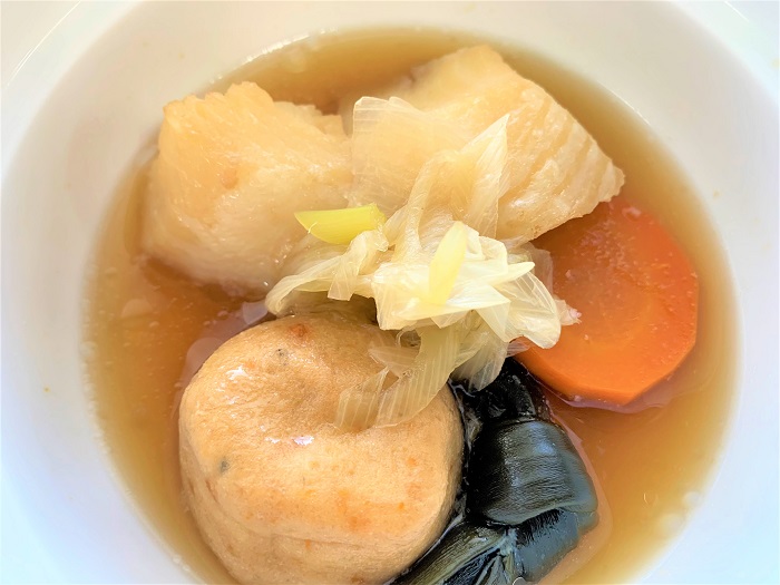 【昼食】カラスガレイの煮付け